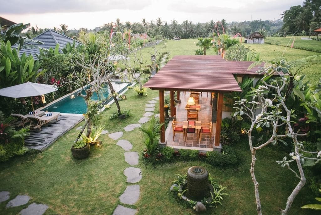 The Runik Ubud Экстерьер фото